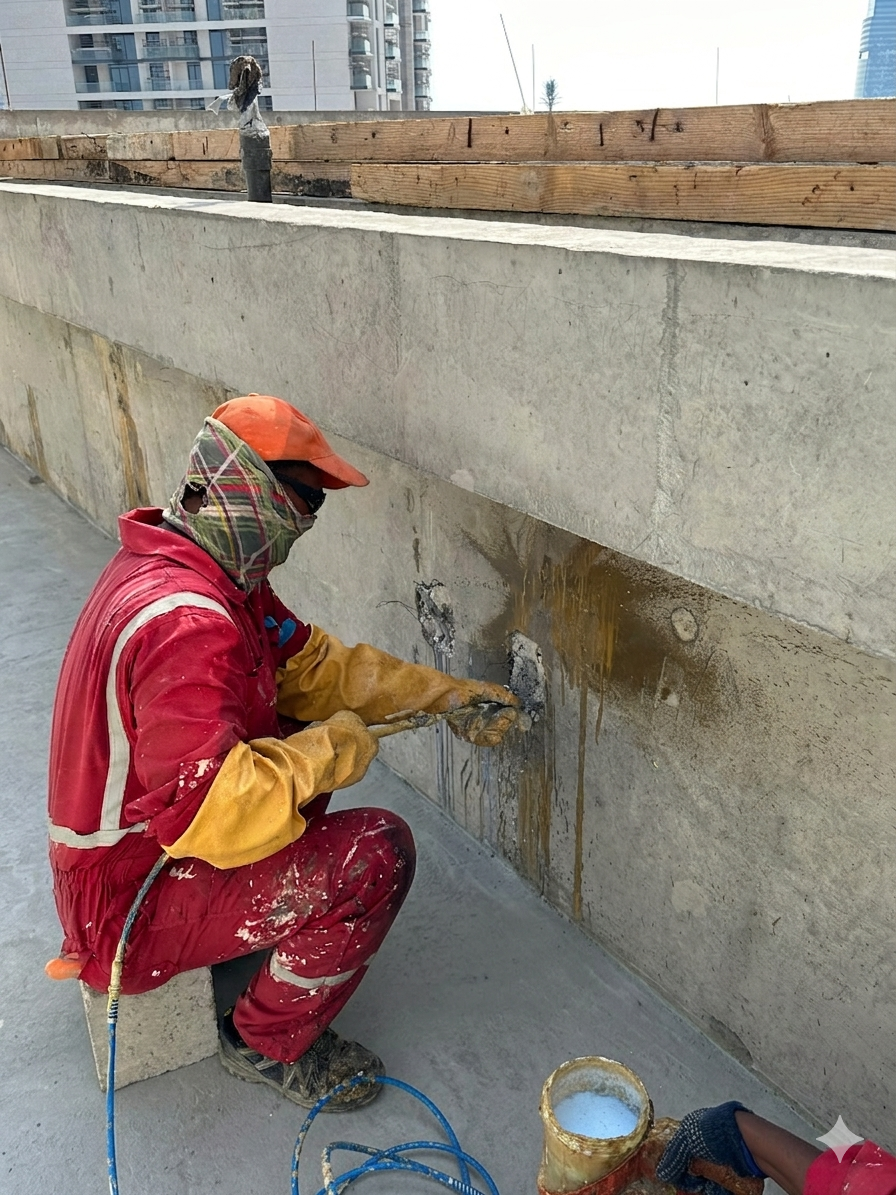 Crack Injection Systems