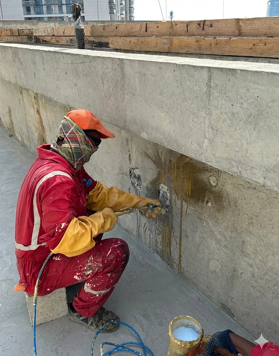 Crack Injection Systems