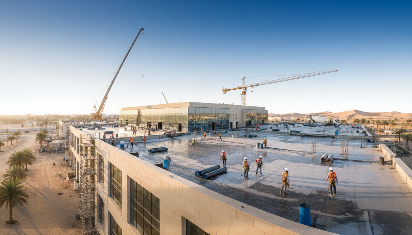 Professional Waterproofing Application