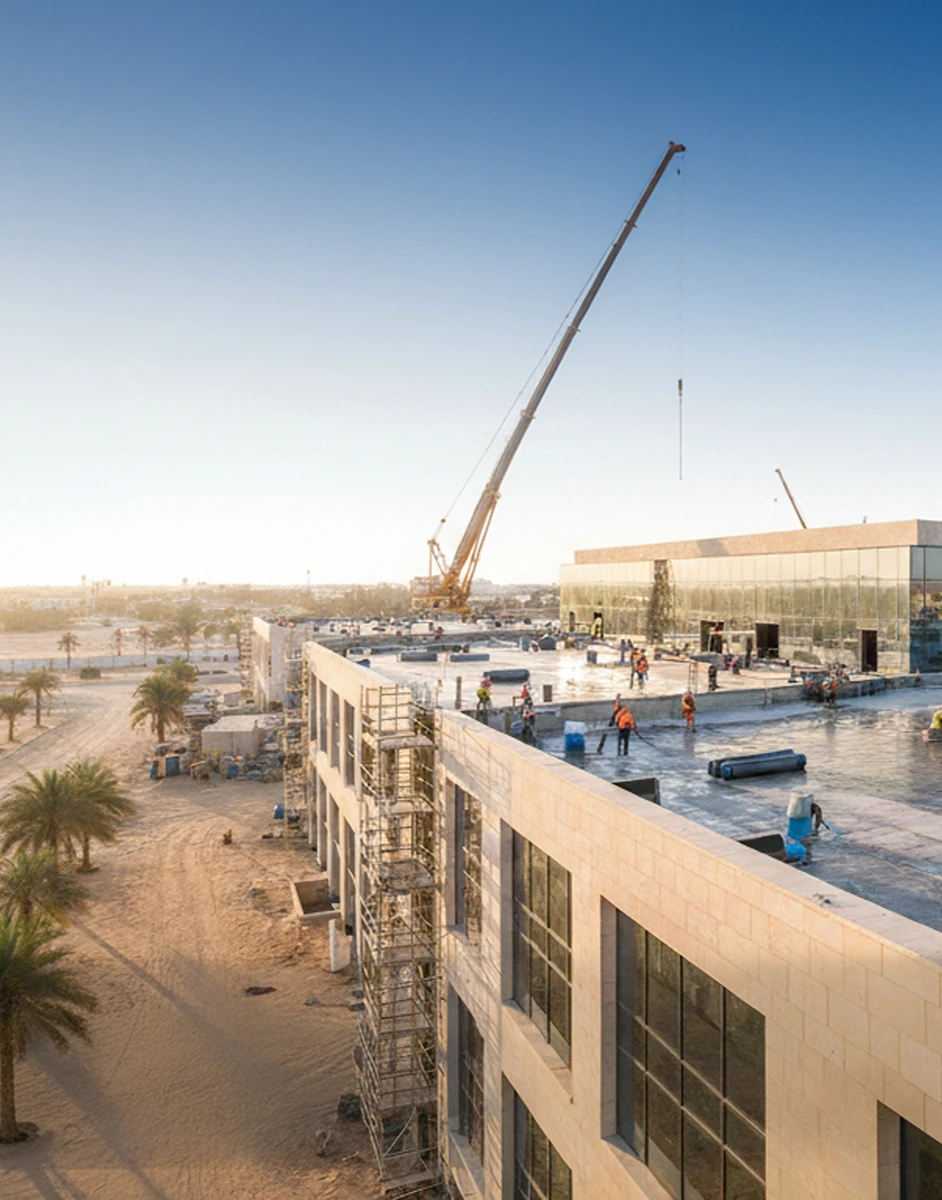 Structural waterproofing protection by Pedox KSA